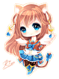 [Commission] .+*- Mizzi-chan -*+. by Ritheria on deviantART