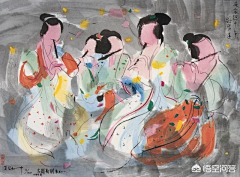 好想抓住采集到吴冠中