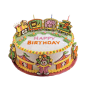生日蛋糕《PNG透明图片》素材