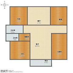 霍HikL_采集到户型图