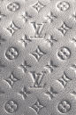 Louis Vuitton Monogram in silver