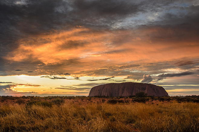 Photograph Uluru sun...