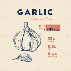 大蒜,动物手,待遇,营养成分标签,农业,蔬菜,素食,清新,香料