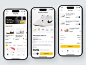eCommerce App Designs, Views 2.48M