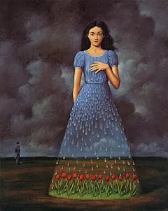 【波兰画家Rafal Olbinski超现实绘画作品欣赏】
Rafal Olbinski出生在波兰，毕业于华沙工艺学校建筑部门。 1981年他移居美国, 并很快成为著名的戏剧海报设计大师。拉法尔.奥宾斯基在世界海报大奖赛上多次拿过大奖，1994年在巴黎获得海报设计艺术最高荣誉“萨维尼亚克大奖”。