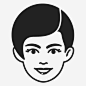 女人脸女孩图标_88ICON https://88icon.com 女人 脸 女孩 头 人