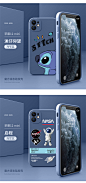 苹果12手机壳液态硅胶iphone12Pro新款防摔全包镜头适用于12ProMax个性创意十二机壳mini保护套网红迷你卡通i-tmall.com天猫
