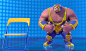 ArtStation - Rumble League Animations, Space Ape Games