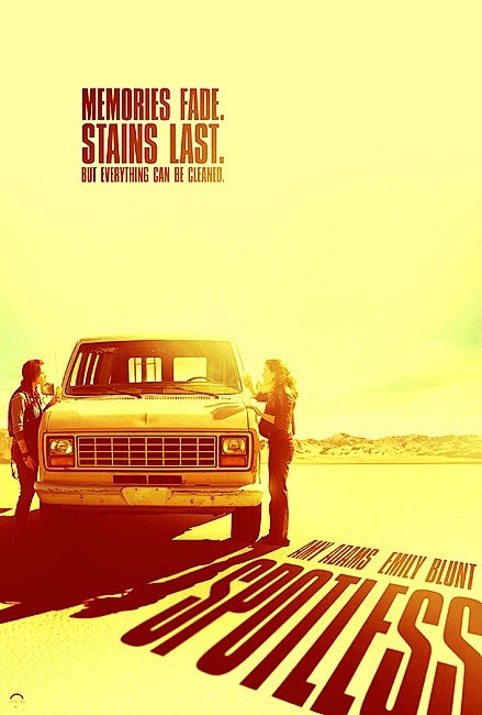 Spotless - movie pos...