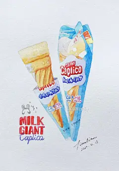 每天画唠超话
一些小零食
via：添添Emily ​​​​