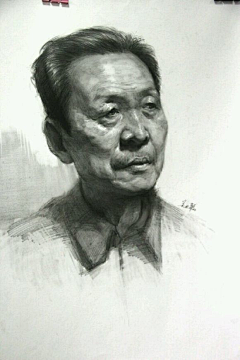 Aedyn采集到人物素描