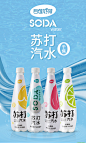 百莲好荷无糖苏打水整箱气泡水0卡网红饮料饮用水特价500ml*12瓶-淘宝网