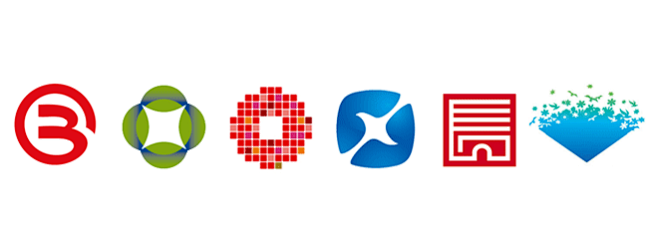 中国商业银行录及银行logo设计欣赏