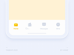 元气阿七采集到APP-Tab Bar图标