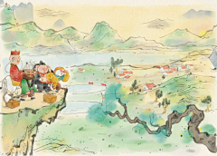 战斗的鱼霸霸采集到插画