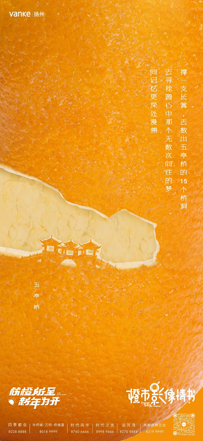 万科，橙意季