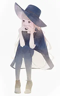 一组唯美风人物插画艺术设计

      来自日本插画师 爽々 

        （汤不热：sousouworks） 
          O日本插画师 爽々 一组人物插画艺术设计 ​​​​