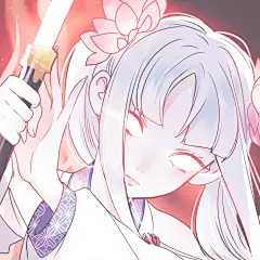 辞北自截自调动漫女头@辞北啊
原图来自快看漫画《成也萧何》（侵删致歉）