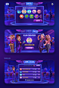 myVEGAS SLOTS | CLUB HOUSE UI