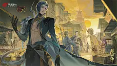 搜“鸽子不二”相册里有超全阴阳师官方和同人壁纸，B站同名UP鸽子不二