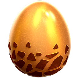 Golden Dragon Egg