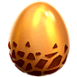 Golden Dragon Egg