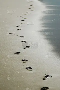 单一的足迹