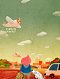 Fly Away - 视觉中国设计师社区