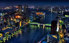 城市唯美夜景桌面高清壁纸桌面壁纸1