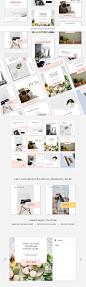 纯粹的INS广告模板 Pure Instagram Pack 