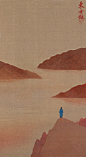毫克字迹X东方镜系列插画