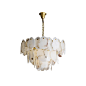 Gloire Alabaster Chandelier