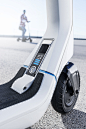 CityBug XC2 | E-scooter | Beitragsdetails | iF ONLINE EXHIBITION : The larger size that makes the XC2 a serious and more comfortable urban mobility tool. The highly intuitive push and pull acceleration and braking concept, the additional safety brake at t
