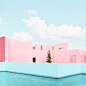 Candyland : La Muralla Roja - Ricardo Bofill Architects