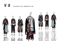 爱吃甜食的橙子采集到服装设计效果图排版