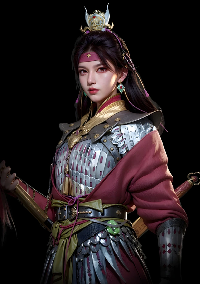 女武将 -花瓣网