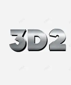 3D立体标题海报必备字体 页面网页 平面电商 创意素材