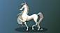 3D Horse, Ameercg BFA : 3D Horse Model