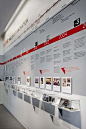 Timeline企业文化墙项目展示品牌形象历程地产导视荣誉墙@奥美Linda