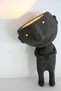 Christian Voltz | Ceramic lamp | Random