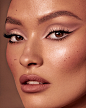 90's beauty beauty photography eyeliner glamour makeup skin studio