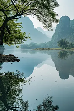 著名旅游城市壮美广西桂林