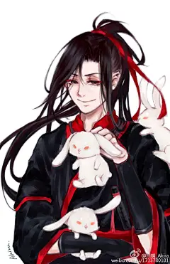  @川明_Akira
#魔道祖师##蓝忘机##魏无羡##忘羡#  和之前那张羡羡的一起情侣壁纸ver？为了想蓝湛的台词憋了好久 仔细想想 他真的没怎么说过话啊（人家都是实干（笑