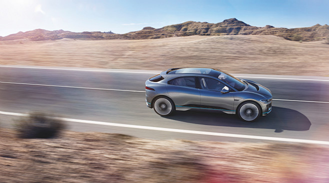 New Electric Jaguar ...