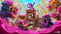 Color Fest - Clash  of Clans 2.5D Cinematic