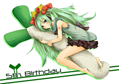 欢乐鹿夏采集到初音/
