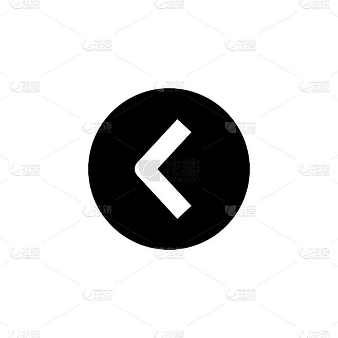后退按钮图标