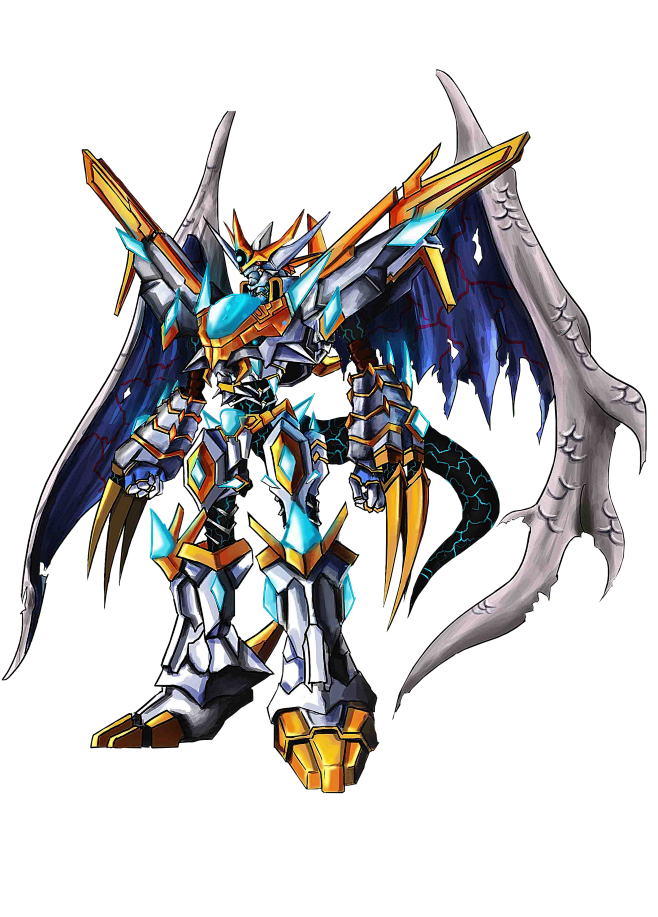 帝皇龙兽圣骑士形态x