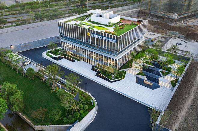 三益建筑 | 南京紫金智谷人工智能产业园_景观 : 位于项目基地西侧的紫金山是南京最具代表性的风景名胜之一，是非常优越难得的外部景观资源，设计 ...
