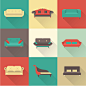 Flat Icons on Behance